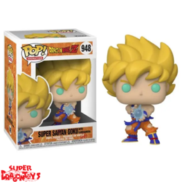 FUNKO DRAGON BALL - SUPER SAIYAN SON GOKU WITH KAMEHAMEHA - FUNKO POP