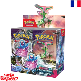 POKEMON TCG - DISPLAY [36 BOOSTERS] "ECARLATE ET VIOLET : FORCES TEMPORELLES" [EV05] - EDITION FRANCAISE