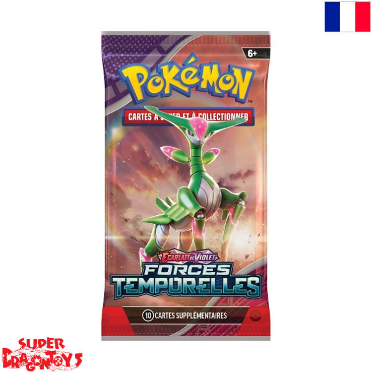 POKEMON TCG - BOOSTER "ECARLATE ET VIOLET : FORCES TEMPORELLES" [EV05] - EDITION FRANCAISE