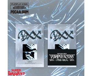 PURPLE KISS (퍼플키스) - BXX - 6TH MINI ALBUM (POCA ALBUM