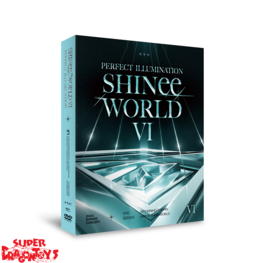 SHINEE (샤이니) - SHINEE WORLD VI [PERFECT ILLUMINATION] (2023 CONCERT IN SEOUL) - [2DVD] PACKAGE