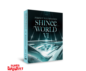 SHINEE (샤이니) - SHINEE WORLD VI [PERFECT ILLUMINATION] (2023