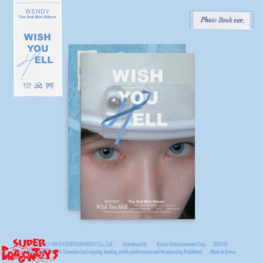 WENDY (웬디) [RED VELVET] - WISH YOU HELL - [PHOTOBOOK VER.] - 2ND MINI ALBUM