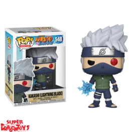 FUNKO NARUTO SHIPPUDEN - KAKASHI [LIGHTNING BLADE] - FUNKO POP [SPECIAL EDITION]