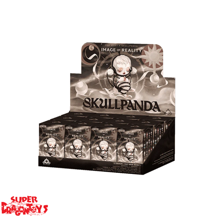 POP MART POP MART - SKULLPANDA  [IMAGE OF REALITY SERIES] - BLINDBOX MINI FIGURE