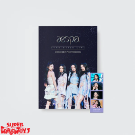 AESPA (에스파) - [SYNK : HYPER LINE] 2023 AESPA 1ST CONCERT - PHOTOBOOK
