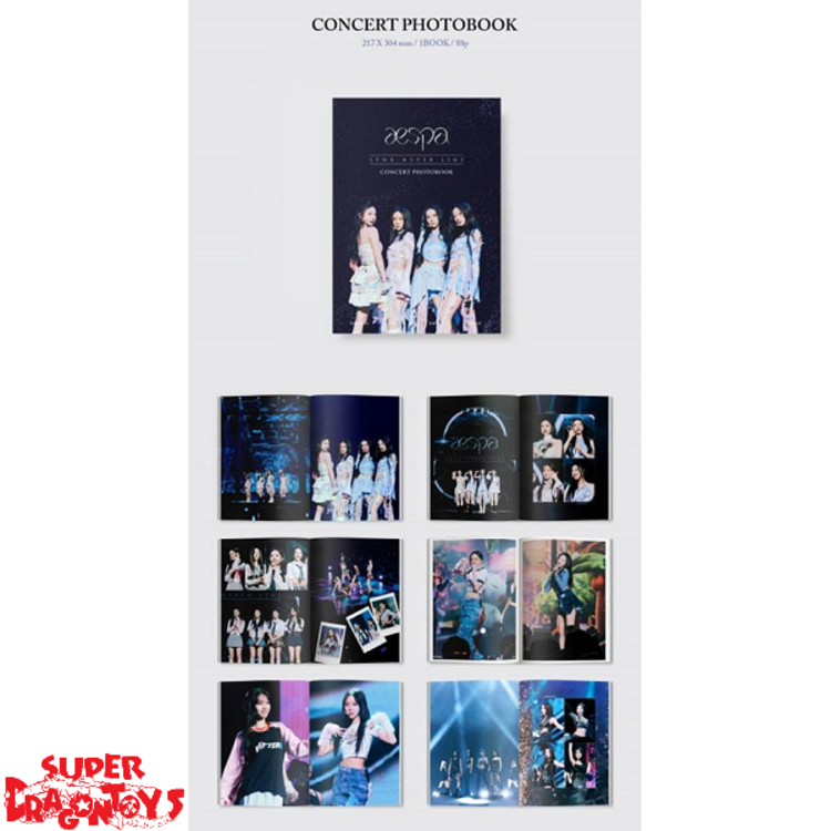 AESPA (에스파) - [SYNK : HYPER LINE] 2023 AESPA 1ST CONCERT - PHOTOBOOK
