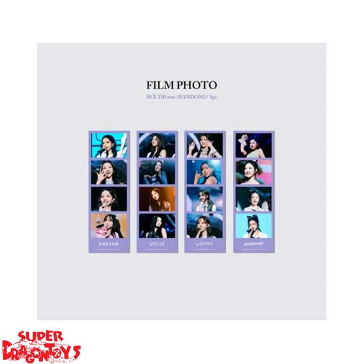 AESPA (에스파) - [SYNK : HYPER LINE] 2023 AESPA 1ST CONCERT - PHOTOBOOK