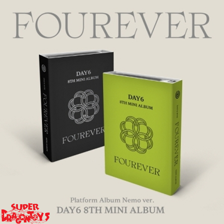 DAY6 (데이식스) - FOUREVER - [NEMO VER.] - 8TH MINI ALBUM