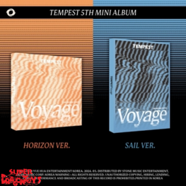 TEMPEST (템페스트) - VOYAGE - 5TH MINI ALBUM
