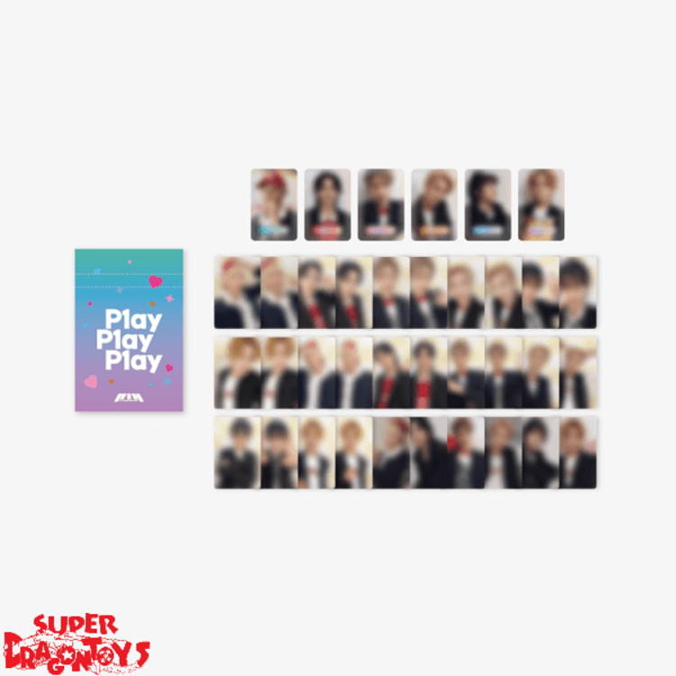 P1HARMONY (피원하모니) - [P1AY P1AY P1AY] TRADING PHOTO CARD SET - OFFICIAL MD