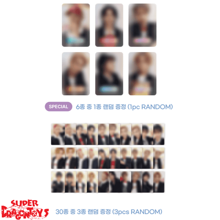 P1HARMONY (피원하모니) - [P1AY P1AY P1AY] TRADING PHOTO CARD SET - OFFICIAL MD