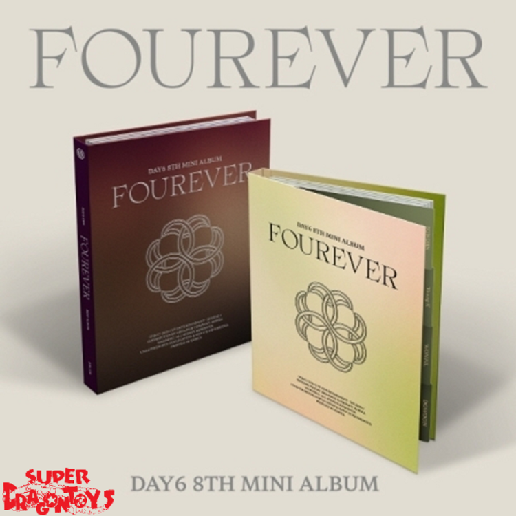 DAY6 (데이식스) - FOUREVER - 8TH MINI ALBUM