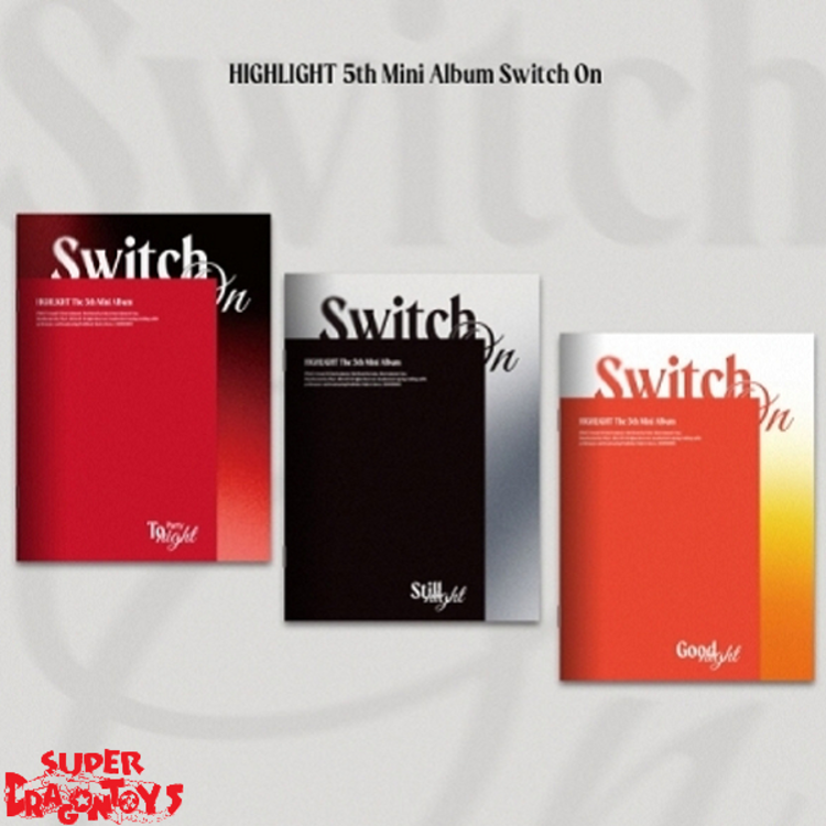 HIGHLIGHT (하이라이트) - SWITCH ON - 5TH MINI ALBUM