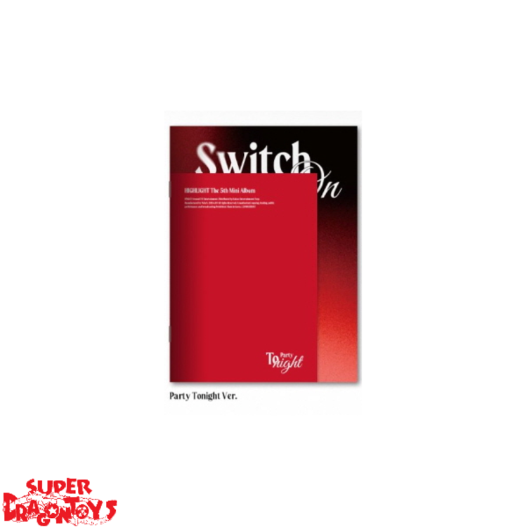 HIGHLIGHT (하이라이트) - SWITCH ON - 5TH MINI ALBUM