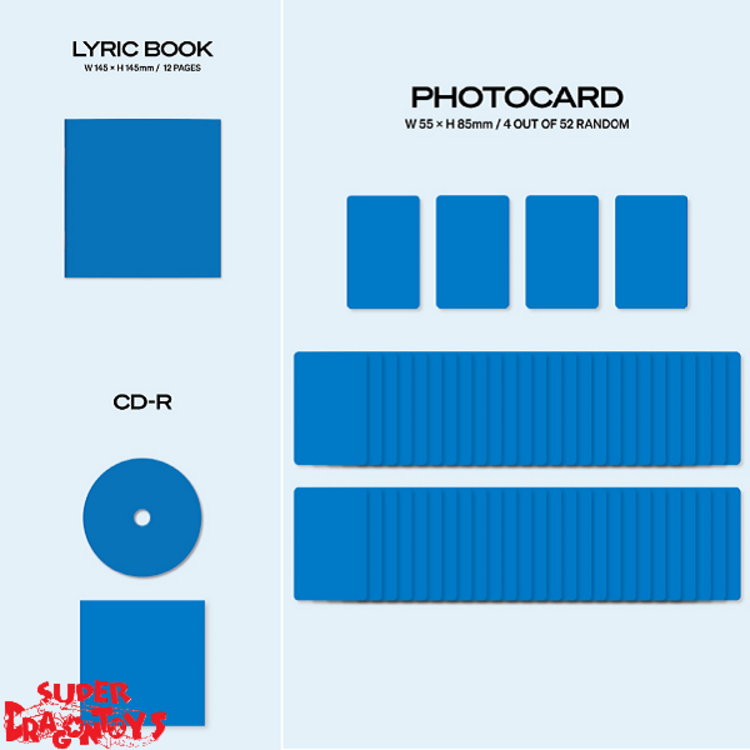 SEVENTEEN (세븐틴) - SEVENTEENTH HEAVEN - [CARAT VER.] - 11TH MINI ALBUM + [WEVERSE GIFT]