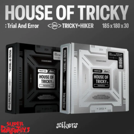 XIKERS (싸이커스) - HOUSE OF TRICKY : TRIAL AND ERROR - 3RD MINI ALBUM