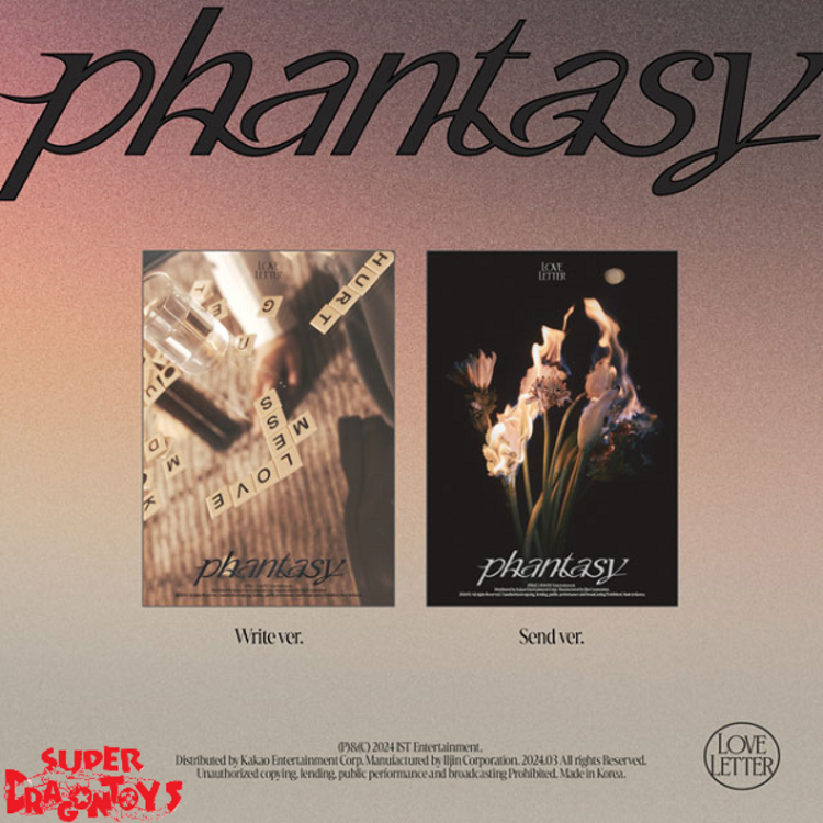 THE BOYZ (더보이즈) - LOVE LETTER - 2ND ALBUM [PHANTASY PT.3]