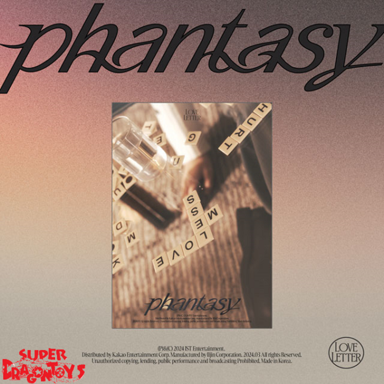 THE BOYZ (더보이즈) - LOVE LETTER - 2ND ALBUM [PHANTASY PT.3]