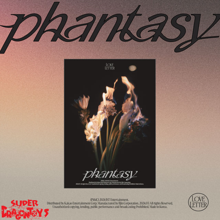 THE BOYZ (더보이즈) - LOVE LETTER - 2ND ALBUM [PHANTASY PT.3]