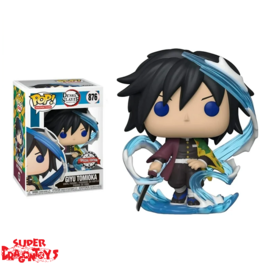 FUNKO DEMON SLAYER - GIYU TOMIOKA - FUNKO POP [SPECIAL EDITION]