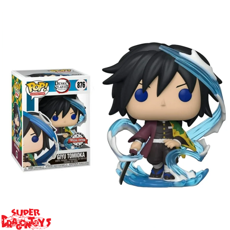 FUNKO DEMON SLAYER - GIYU TOMIOKA - FUNKO POP [SPECIAL EDITION]