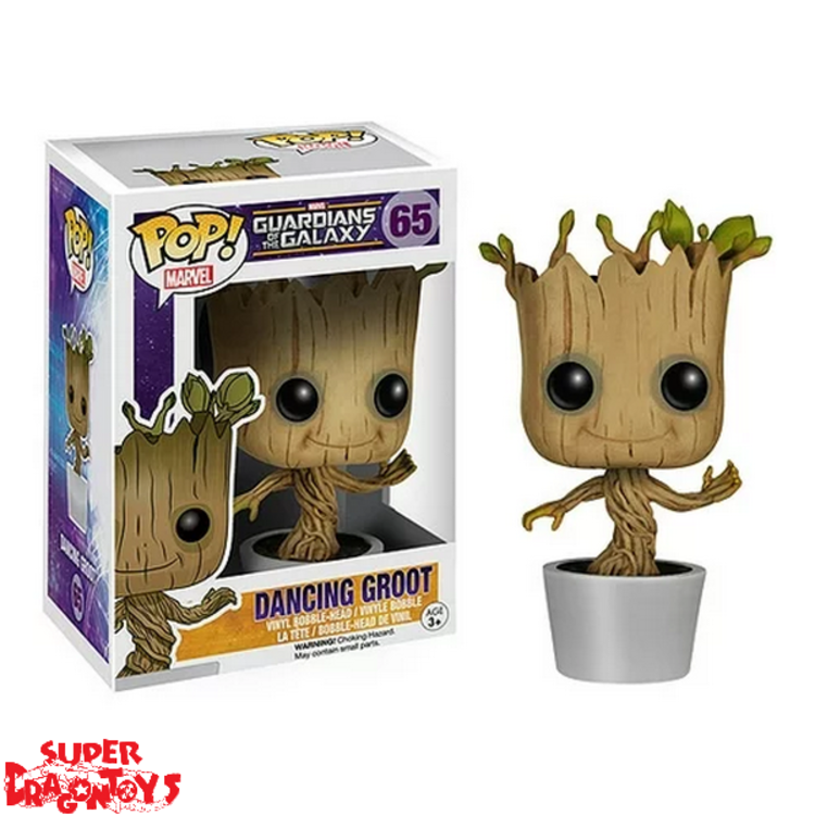 GUARDIANS OF THE GALAXY - DANCING GROOT - FUNKO POP