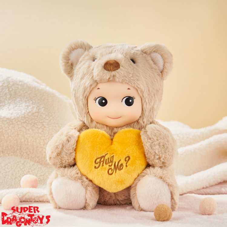 SONNY ANGEL - CUDDLY BEAR [HUG ME] - BIG PLUSH
