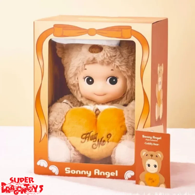 SONNY ANGEL - CUDDLY BEAR [HUG ME] - BIG PLUSH