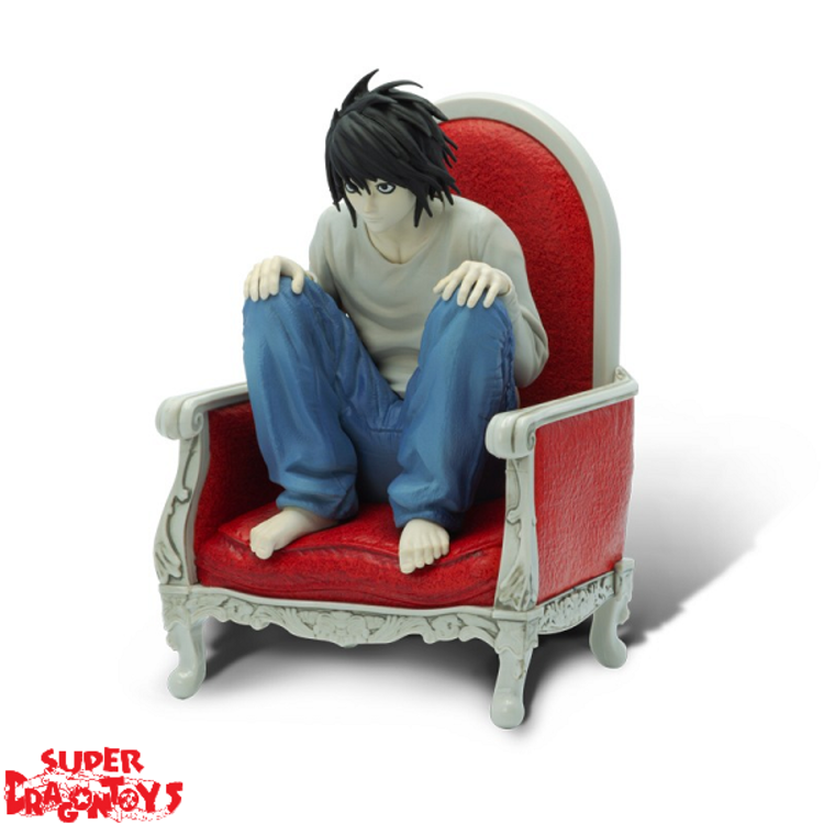 ABYSTYLE DEATH NOTE - "L" - [SFC] SUPER FIGURE COLLECTION