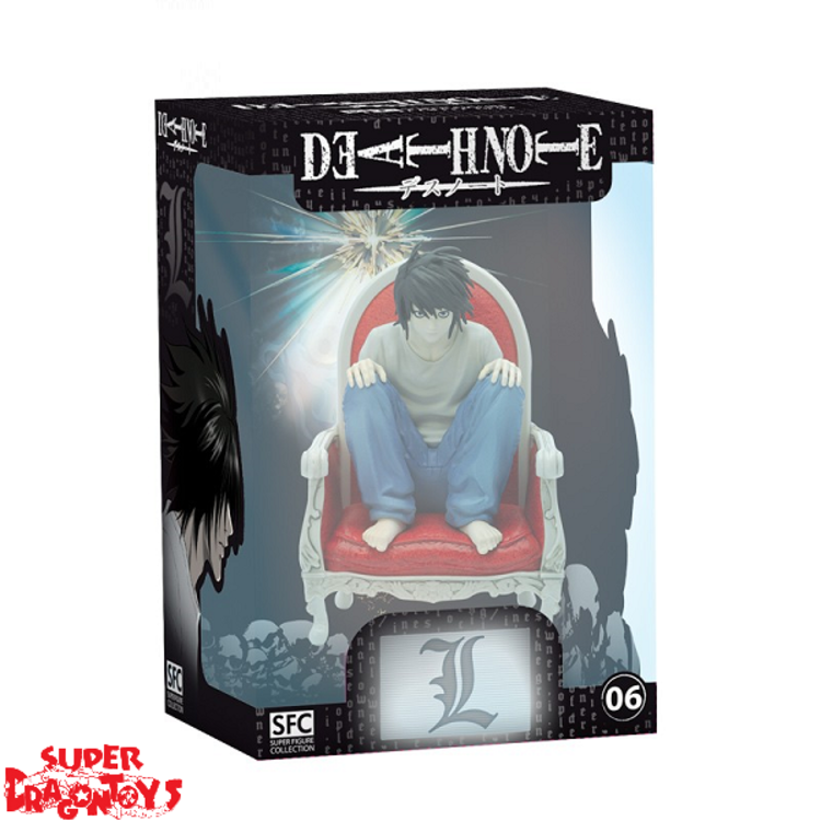 ABYSTYLE DEATH NOTE - "L" - [SFC] SUPER FIGURE COLLECTION