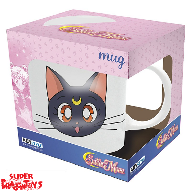 ABYSTYLE SAILOR MOON - MUG "ARTEMIS & LUNA"