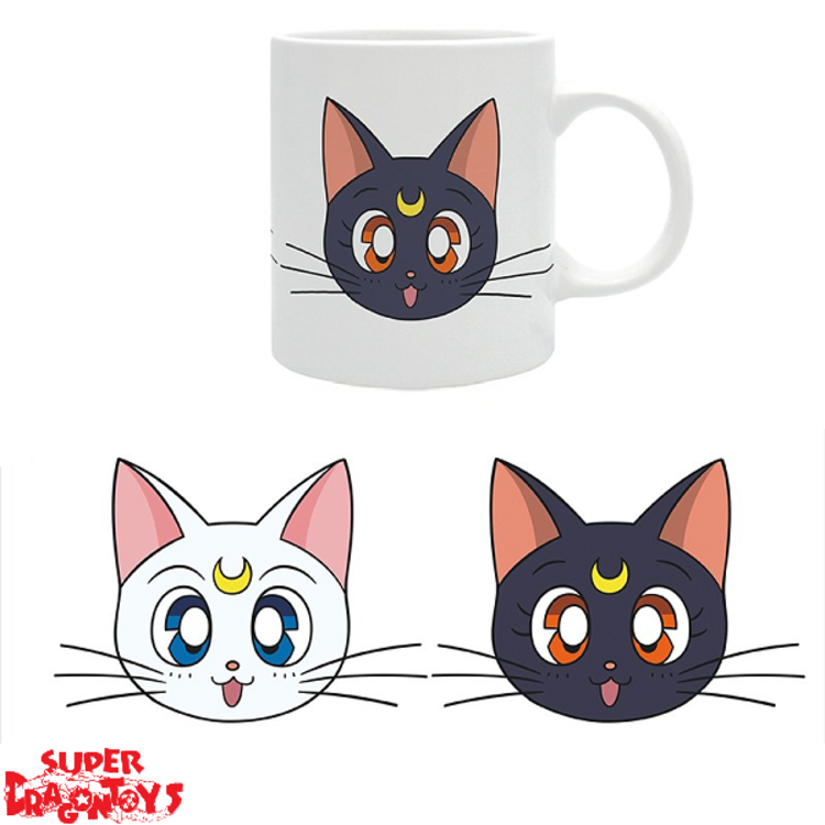 ABYSTYLE SAILOR MOON - MUG "ARTEMIS & LUNA"