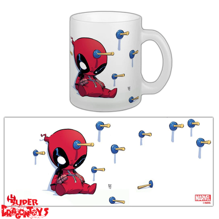 ABYSTYLE BABY DEADPOOL - MUG "BABY DEADPOOL"