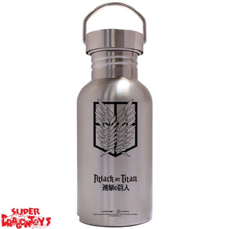 ATTACK ON TITAN - GOURDE METAL [BATAILLON EXPLORATION]