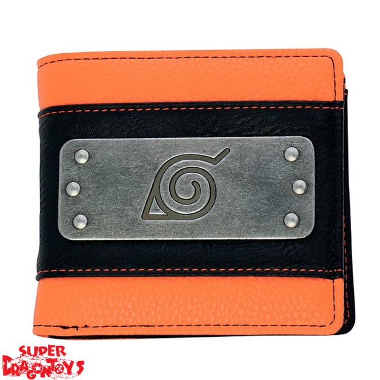 ABYSTYLE NARUTO SHIPPUDEN - PREMIUM WALLET [KONOHA]