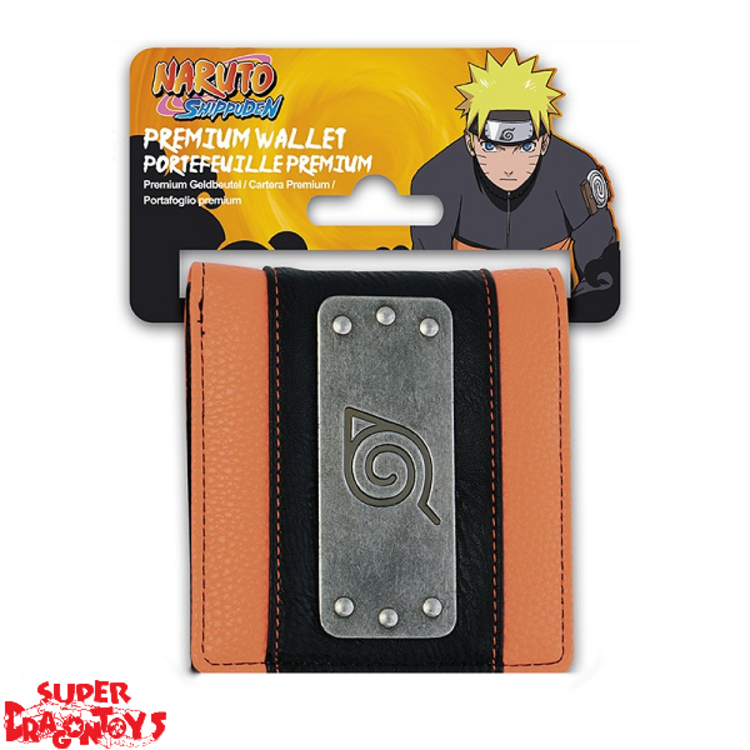 ABYSTYLE NARUTO SHIPPUDEN - PREMIUM WALLET [KONOHA]