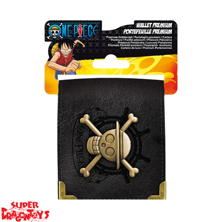 ABYSTYLE ONE PIECE - PREMIUM WALLET [SKULL]