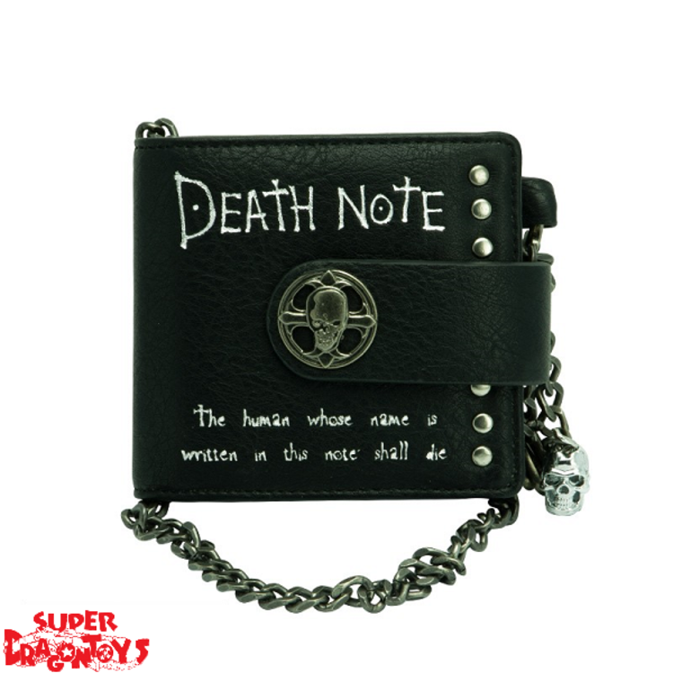 ABYSTYLE DEATH NOTE - PREMIUM WALLET [RYUK]
