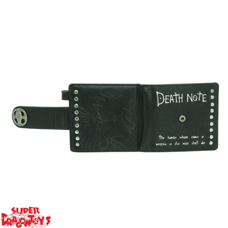ABYSTYLE DEATH NOTE - PREMIUM WALLET [RYUK]