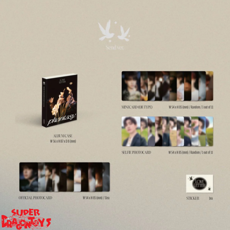 THE BOYZ (더보이즈) - LOVE LETTER - [PLATFORM VER.] - 2ND ALBUM [PHANTASY PT.3]