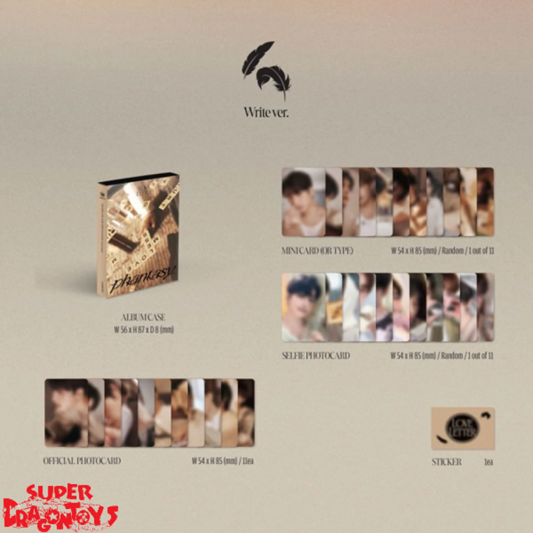 THE BOYZ (더보이즈) - LOVE LETTER - [PLATFORM VER.] - 2ND ALBUM [PHANTASY PT.3]