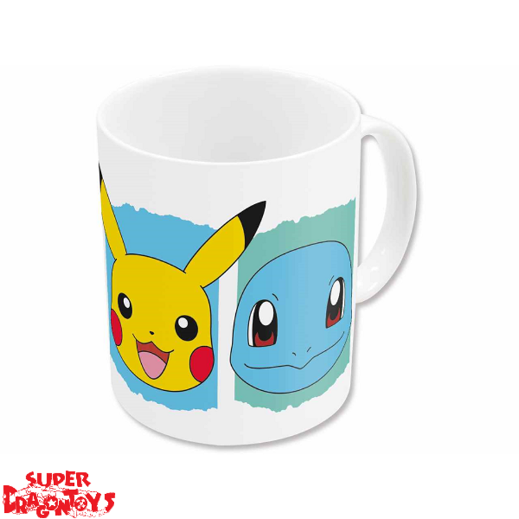 POKEMON - MUG "KANTO STARTERS FACES"