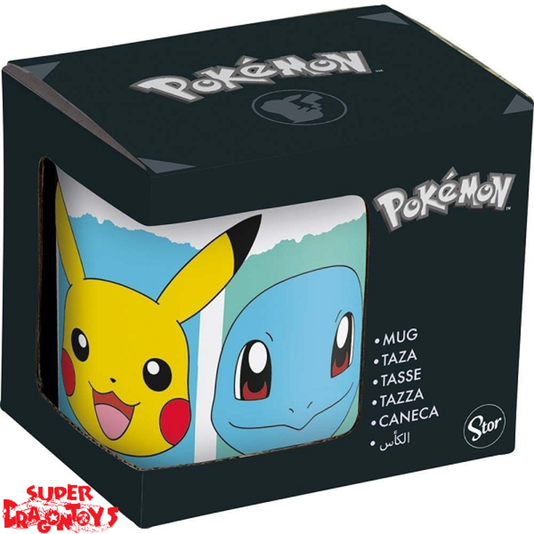 POKEMON - MUG "KANTO STARTERS FACES"