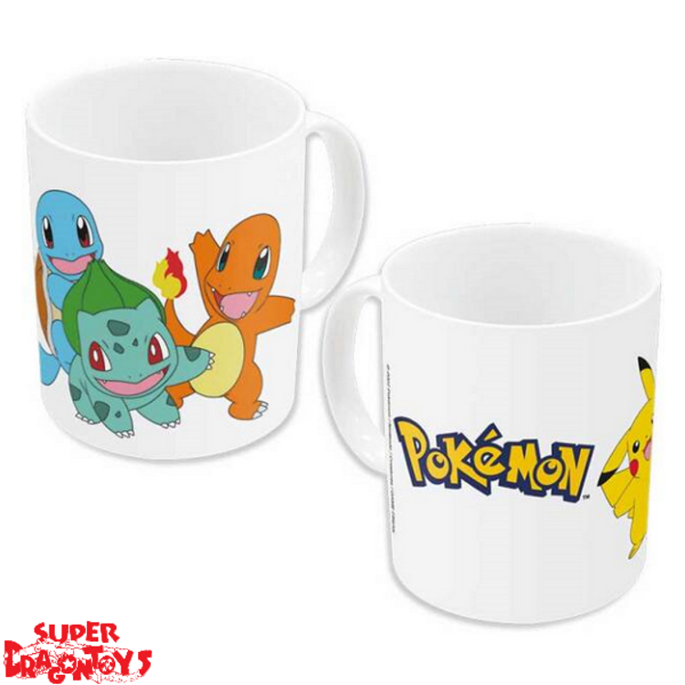 POKEMON - MUG "KANTO STARTERS"