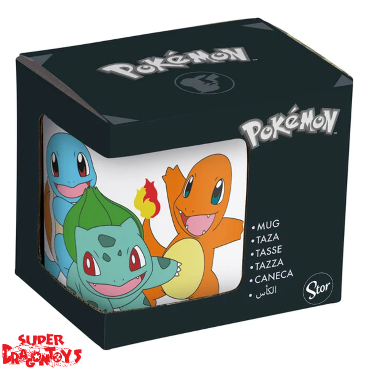 POKEMON - MUG "KANTO STARTERS"