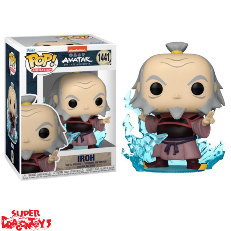 FUNKO AVATAR THE LAST AIRBENDER - IROH - FUNKO POP