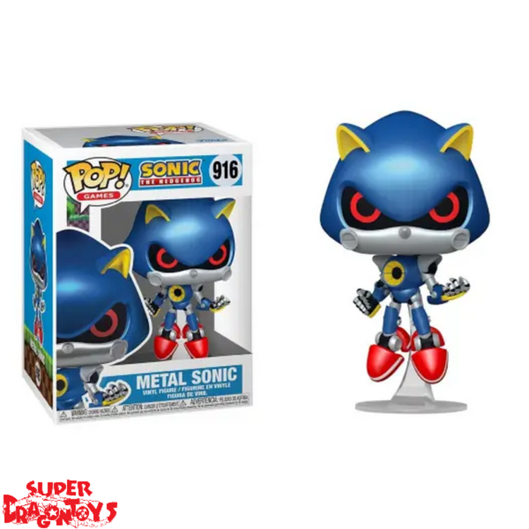 FUNKO SONIC THE HEDGEHOG - METAL SONIC - FUNKO POP