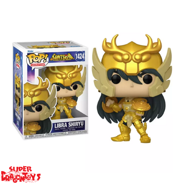 FUNKO SAINT SEIYA - LIBRA SHIRYU - FUNKO POP