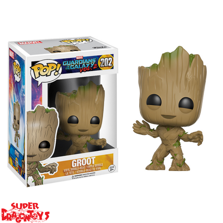 GUARDIANS OF THE GALAXY VOL.2 - GROOT - FUNKO POP